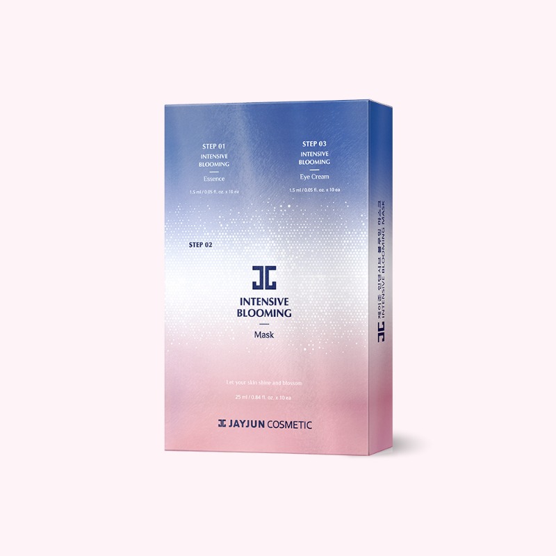 인텐시브 블루밍 마스크 3STEP 10매 + (증정) 오크라 피토 뮤신 트라이얼 키트
